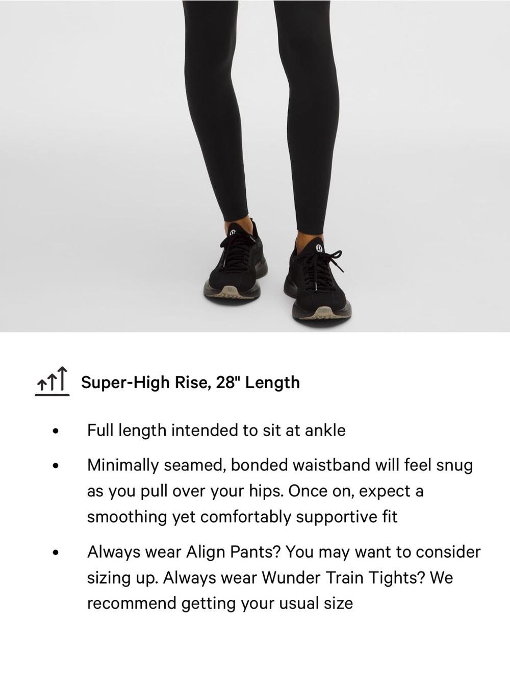Lululemon Glow Up High-Waist Seamless Leggings - Picture 6 of 8